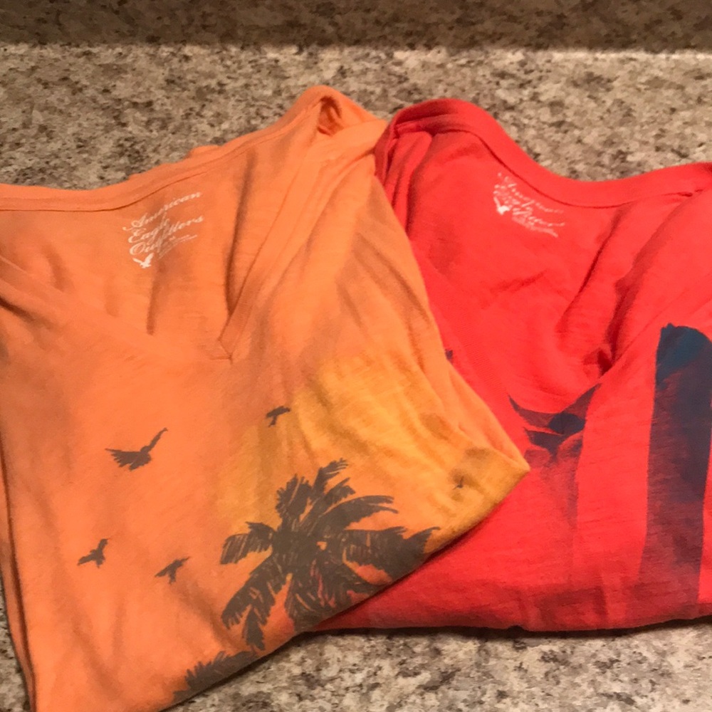 American Eagle shirts